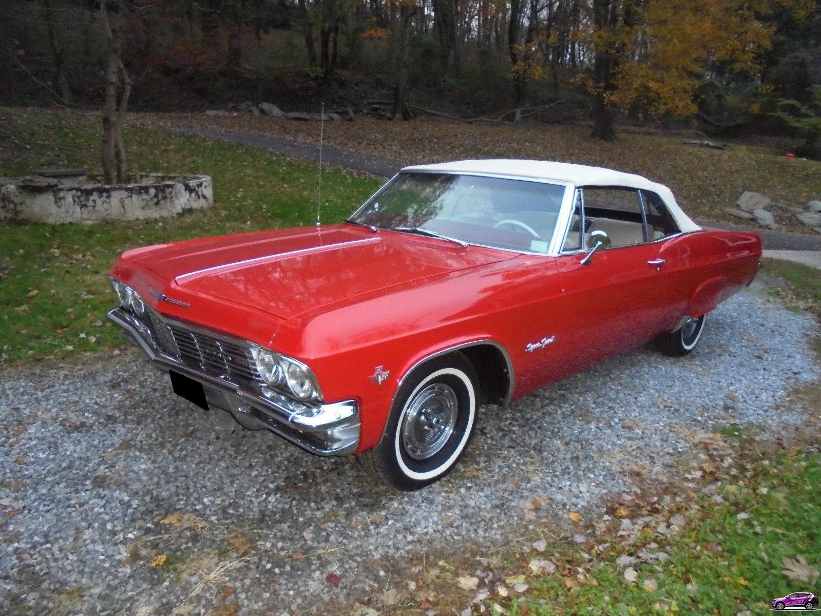 Chevrolet Impala Super Sport Red